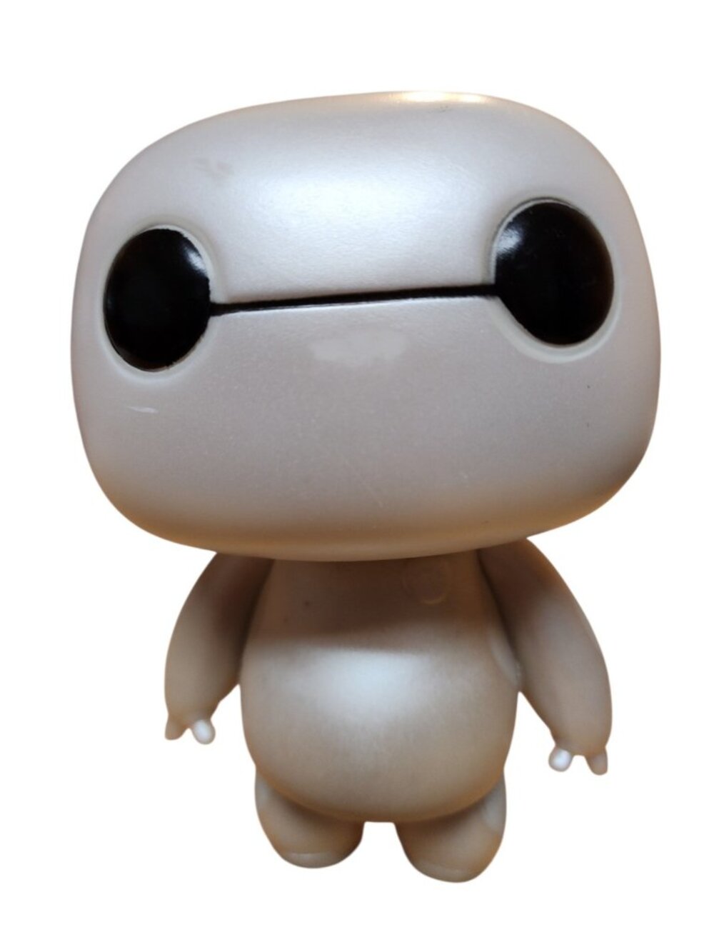 Funko POP Movies, VAULTED Big Hero 6 #111 Metallic "BayMax" 2014, Out of Box